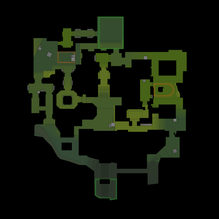 Ancient CS2 radar