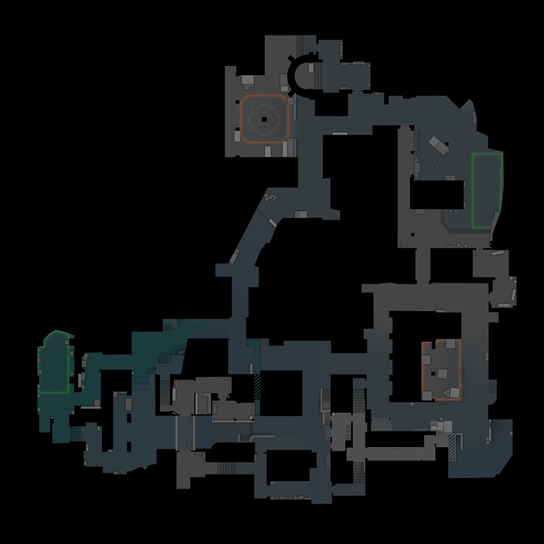 Inferno CS2 radar