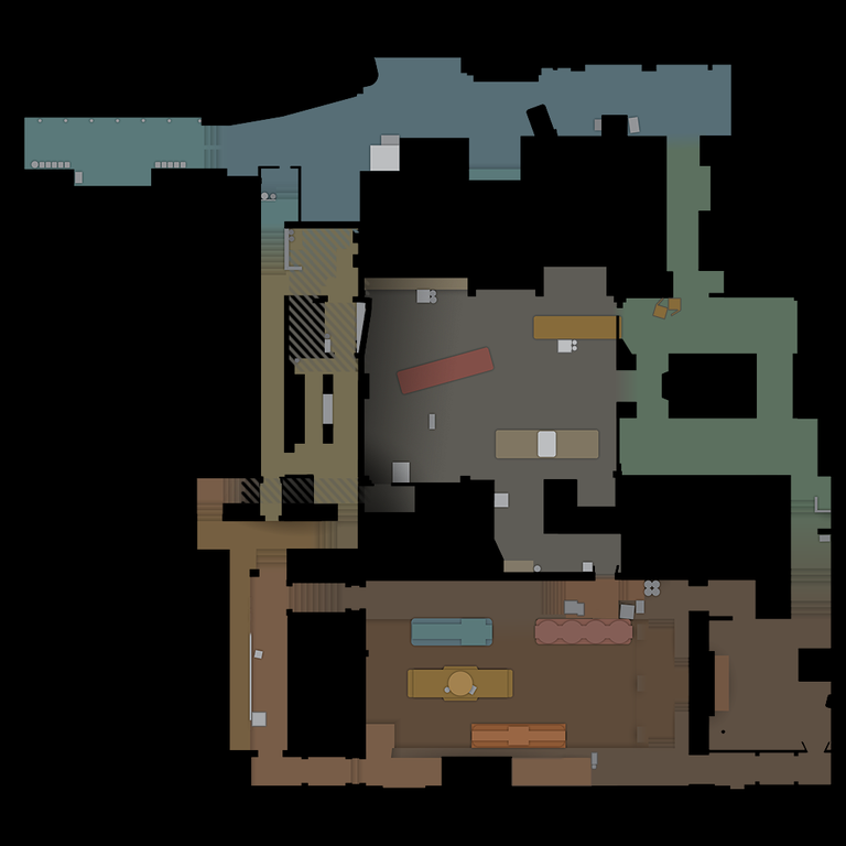 Train CS2 radar